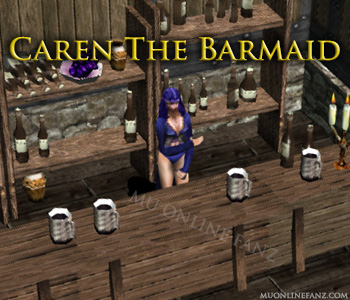 Caren The Barmaid